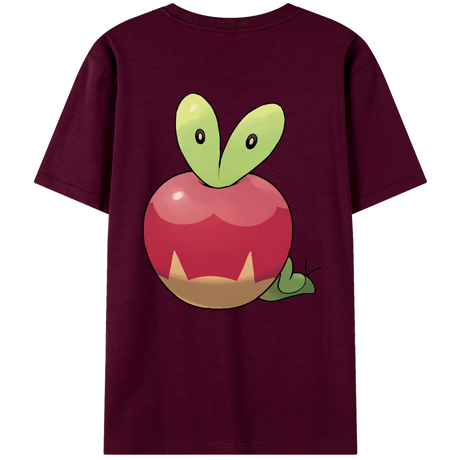 （画像用） ポケットモンスター Pokémon レディース半袖Tシャツ(バックプリント)